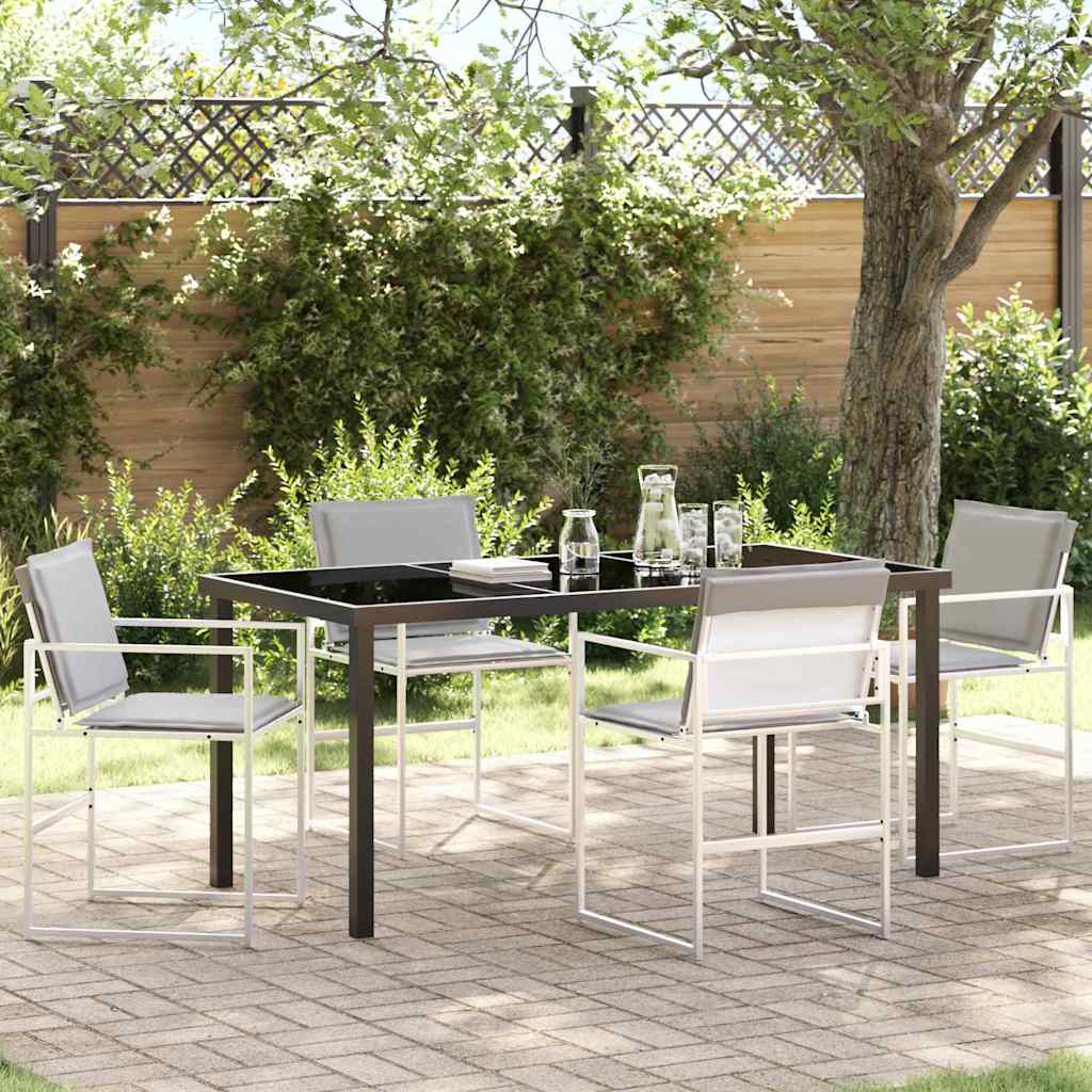 Garten Essgruppe 5 Pcs 80 X 80 X 73 Cm