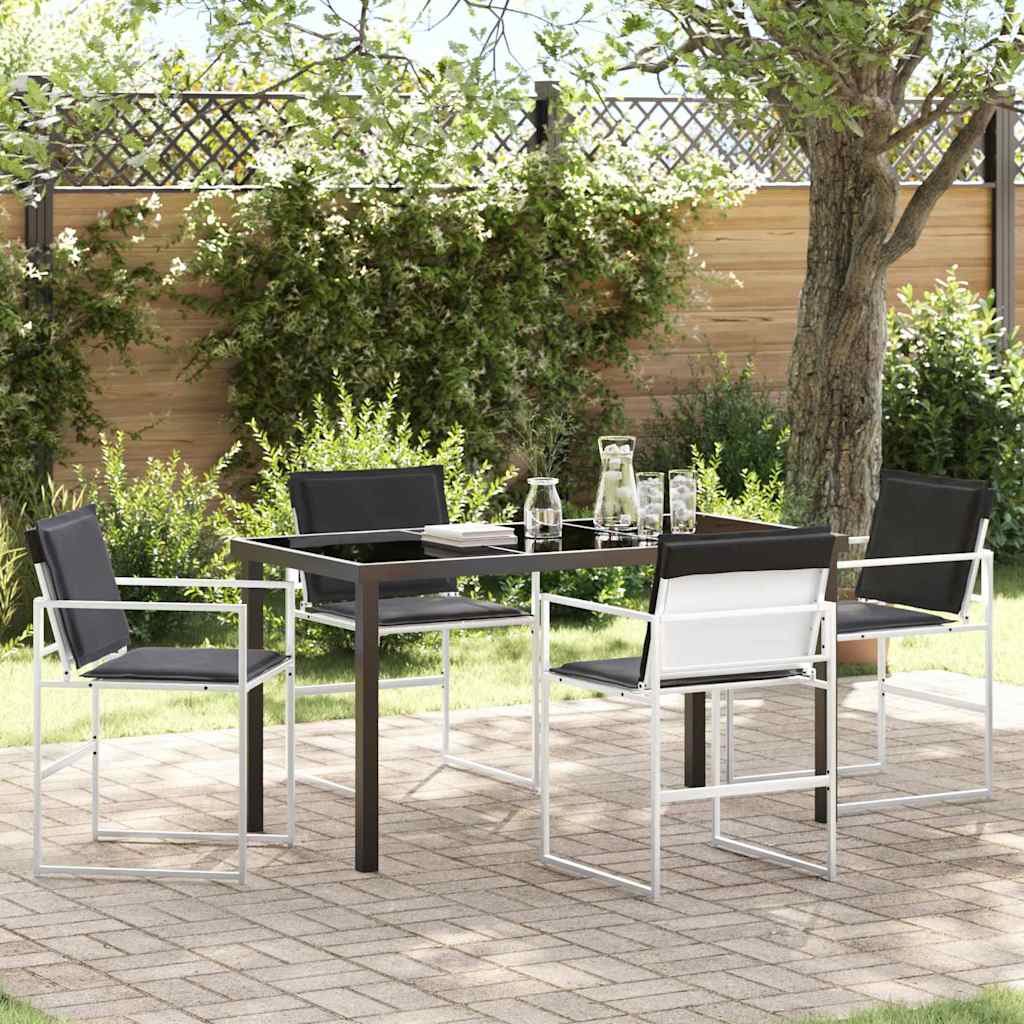 Garten Essgruppe 5 Pcs 80 X 80 X 73 Cm