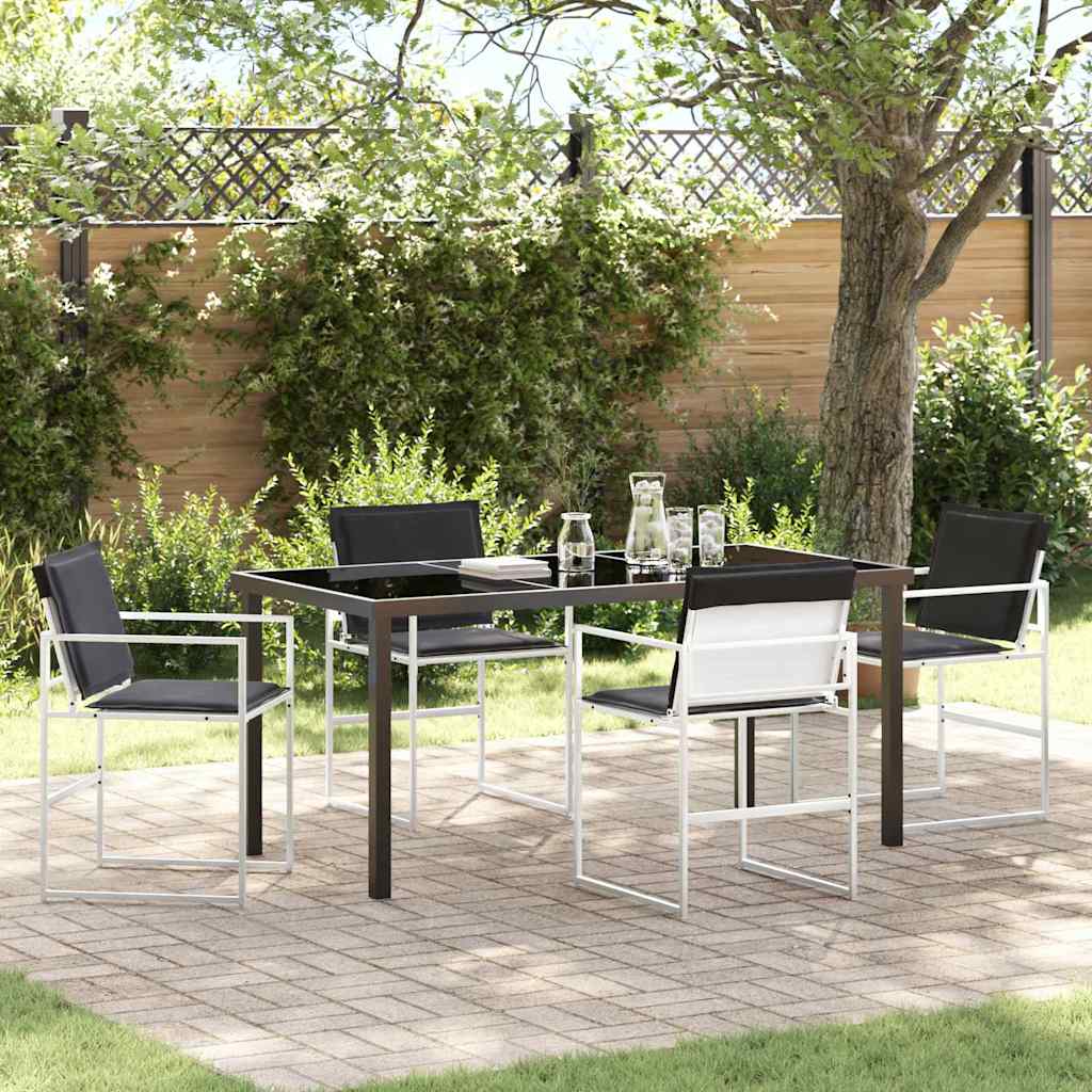 Garten Essgruppe 5 Pcs 80 X 80 X 73 Cm