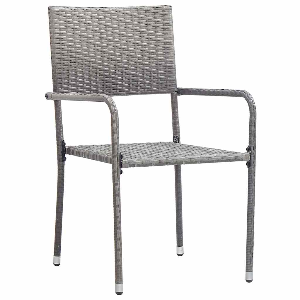 Garten Essgruppe Mit Kissen 9 Pcs Poly-Rattan