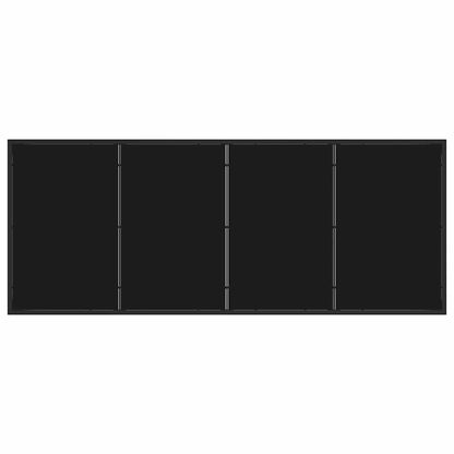 Garten Essgruppe Mit Kissen 9 Pcs Poly-Rattan