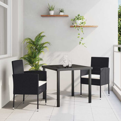 Garten Essgruppe Mit Kissen 7 Pcs Poly-Rattan