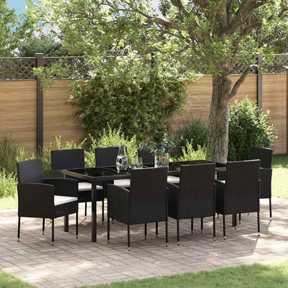 Garten Essgruppe Mit Kissen 7 Pcs Poly-Rattan