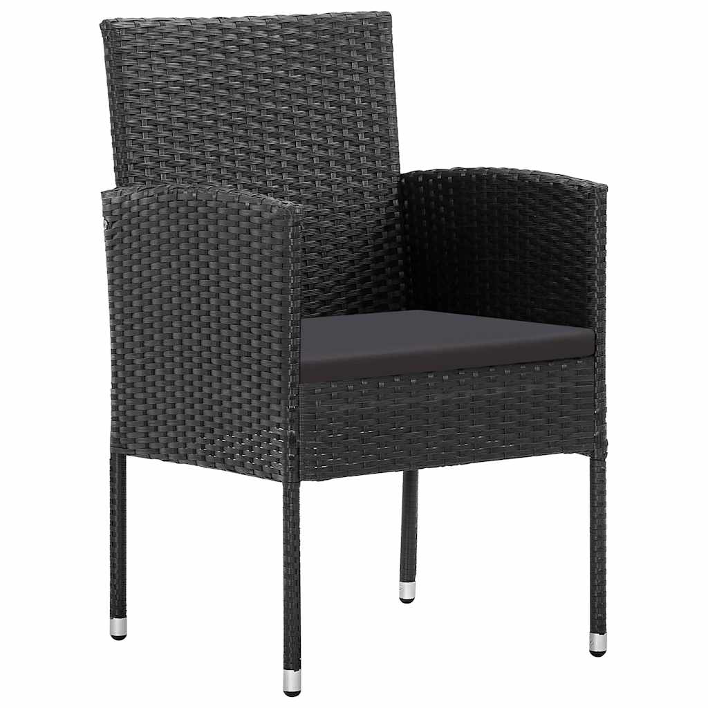 Garten Essgruppe Mit Kissen 7 Pcs Poly-Rattan