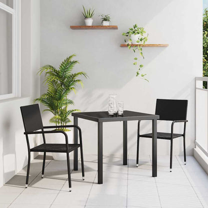 Garten Essgruppe Mit Kissen 9 Pcs Poly-Rattan