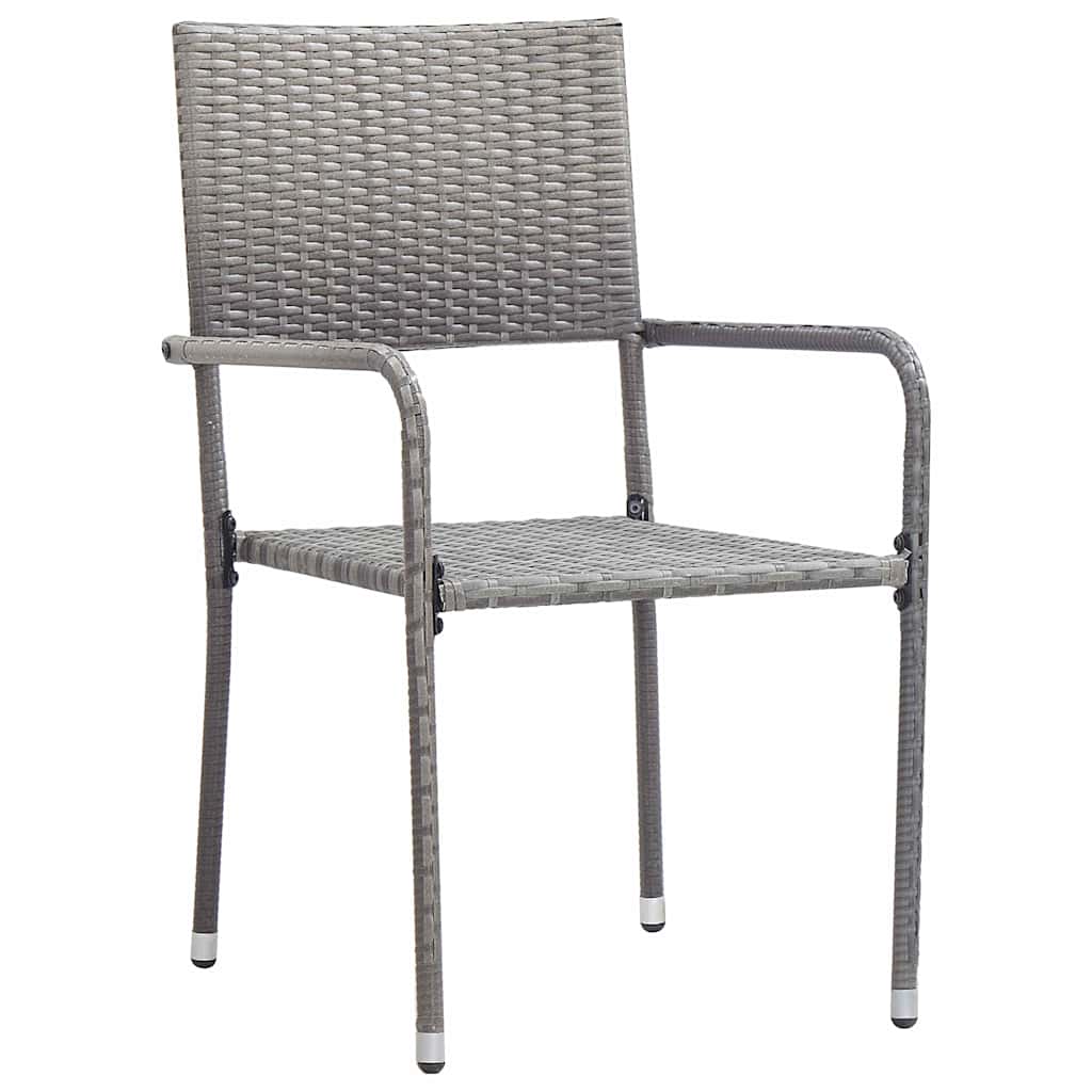 Garten Essgruppe Mit Kissen 9 Pcs Poly-Rattan