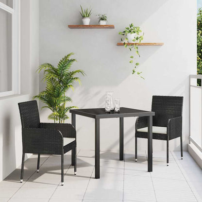 Garten Essgruppe Mit Kissen 7 Pcs Poly-Rattan