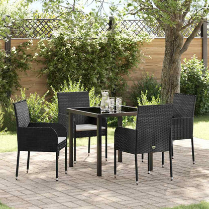 Garten Essgruppe Mit Kissen 7 Pcs Poly-Rattan