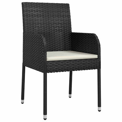 Garten Essgruppe Mit Kissen 7 Pcs Poly-Rattan