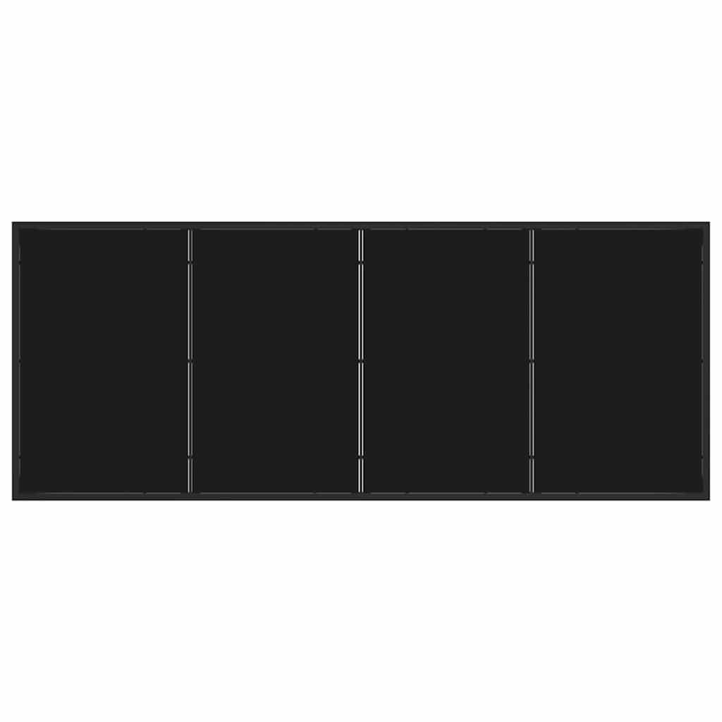 Garten Essgruppe Mit Kissen 7 Pcs Poly-Rattan