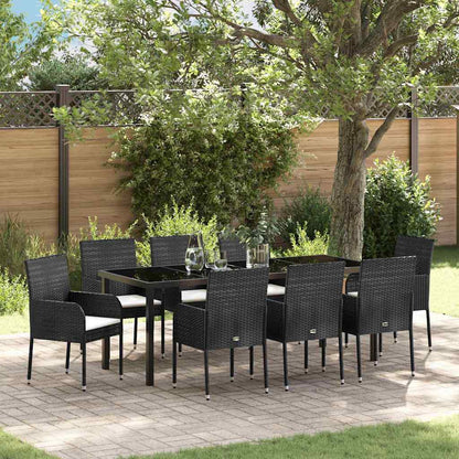 Garten Essgruppe Mit Kissen 7 Pcs Poly-Rattan