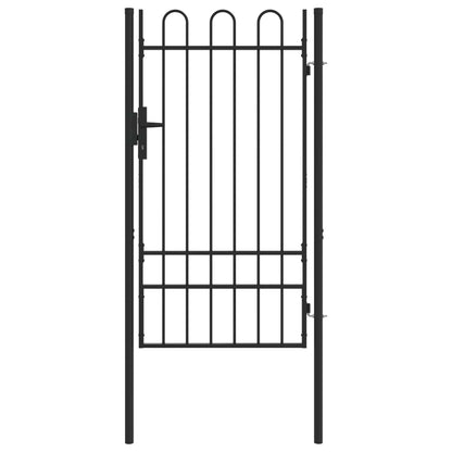 Zauntor Boxtel 103 X 225 Cm Pulverbeschichteter Stahl