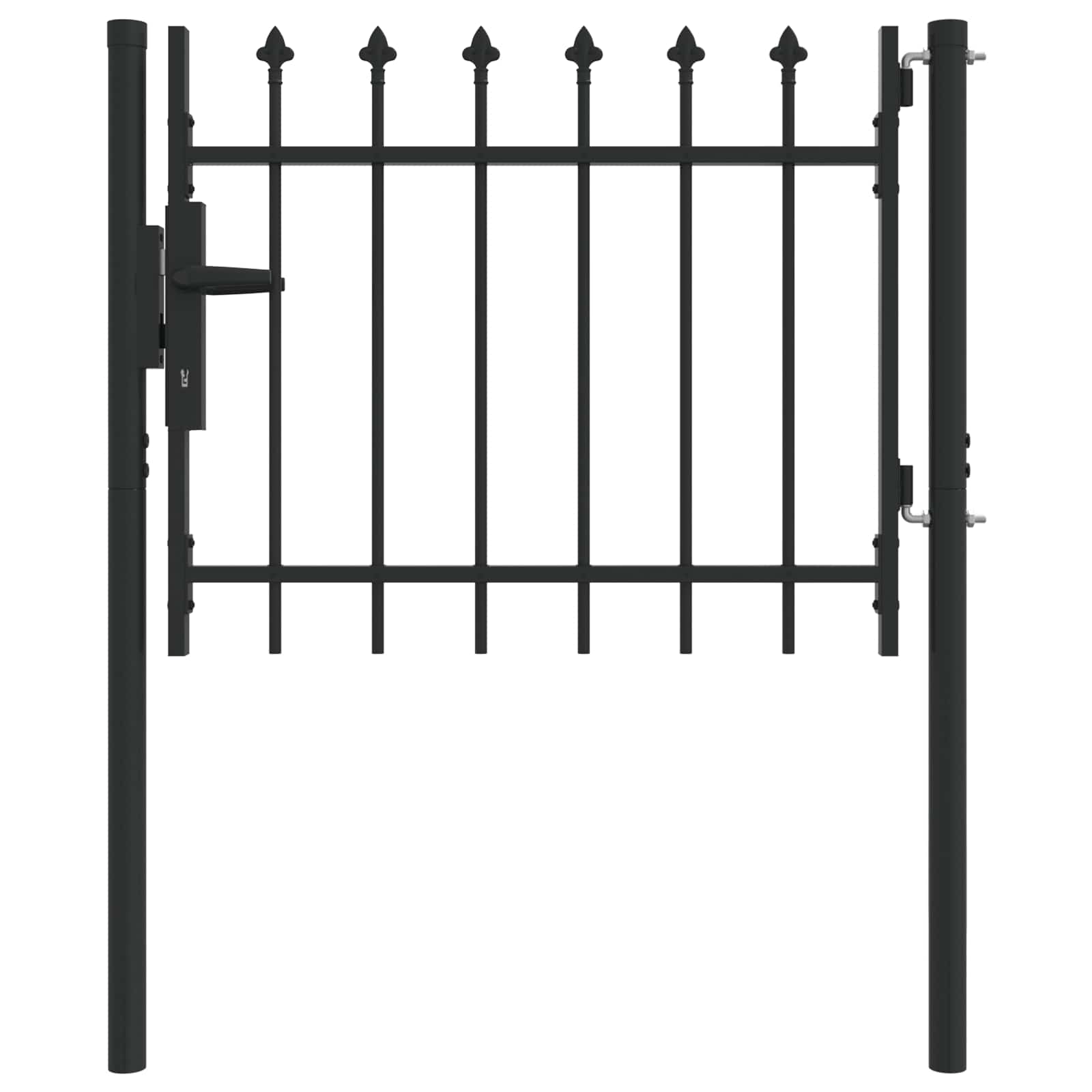 Zauntor Boxtel 103 X 124,5 Cm Pulverbeschichteter Stahl