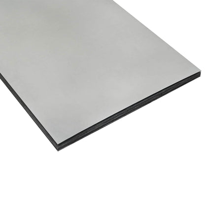 Raseneinfassung Silber