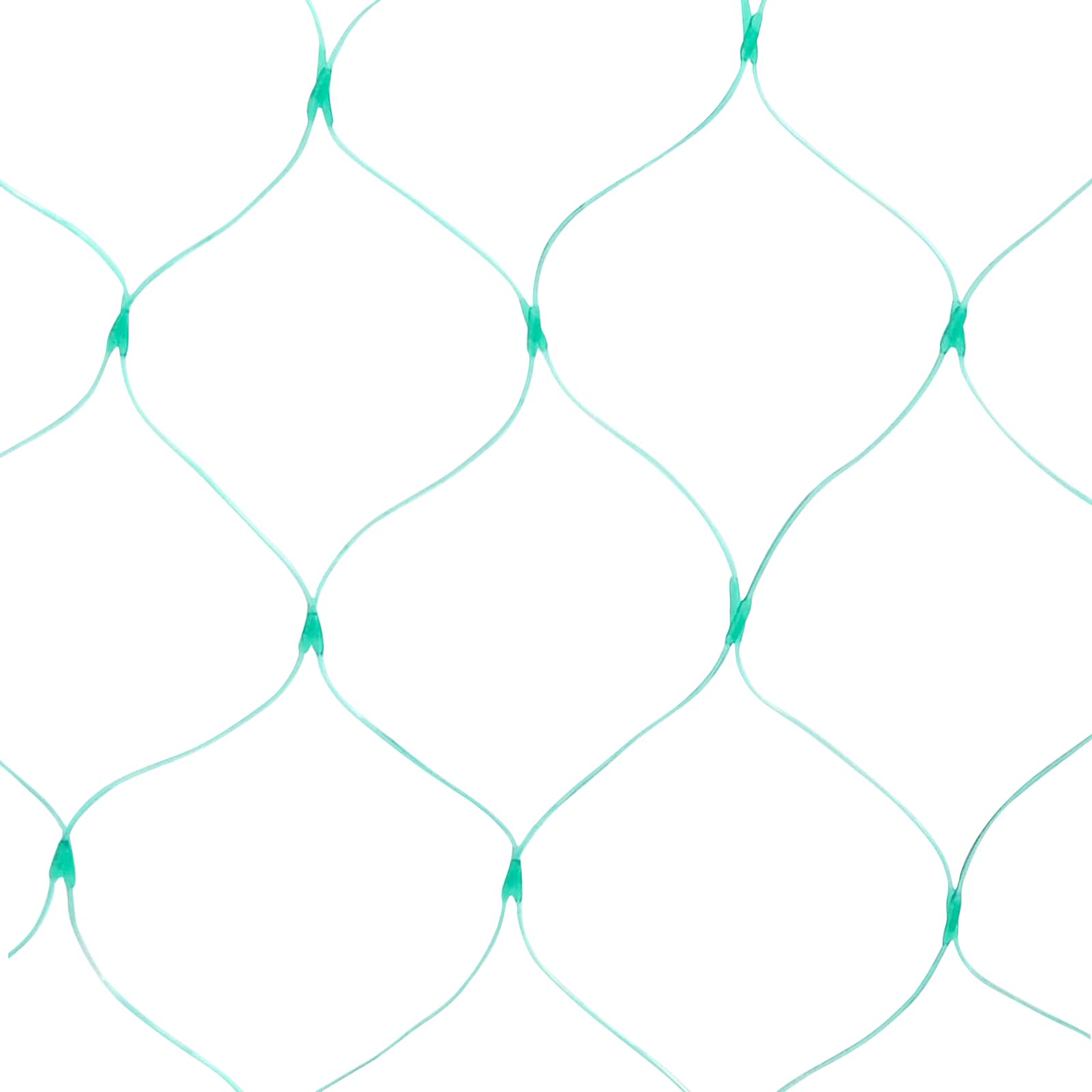 Vogelschutznetz Grün Polyethylen