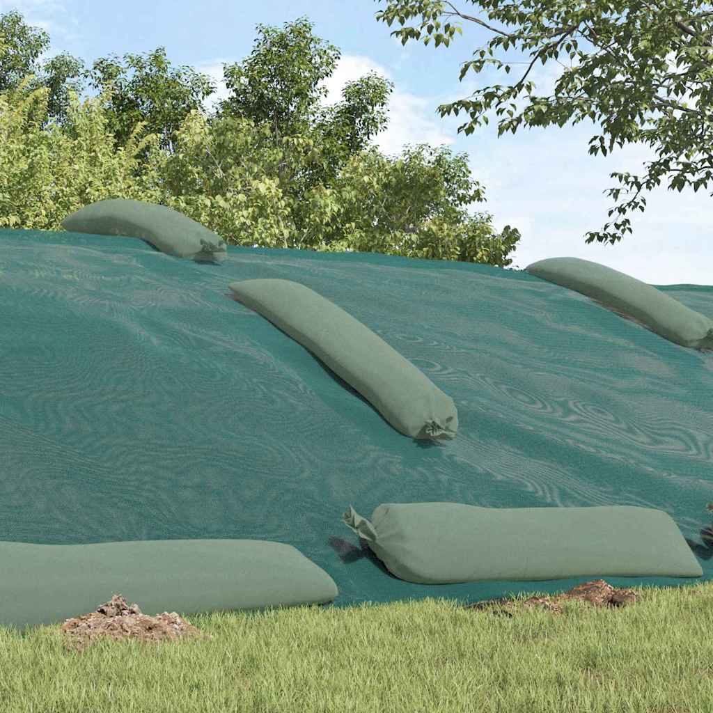 Siloabdeckung Grün 24 X 5 M Hdpe