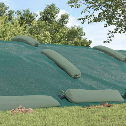 Siloabdeckung Grün 24 X 5 M Hdpe