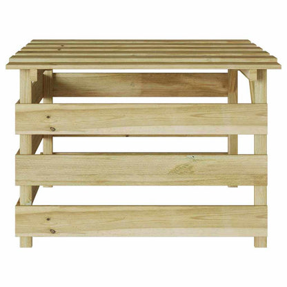Rasenmäher Garage Braun 84 X 80 X 56 Cm