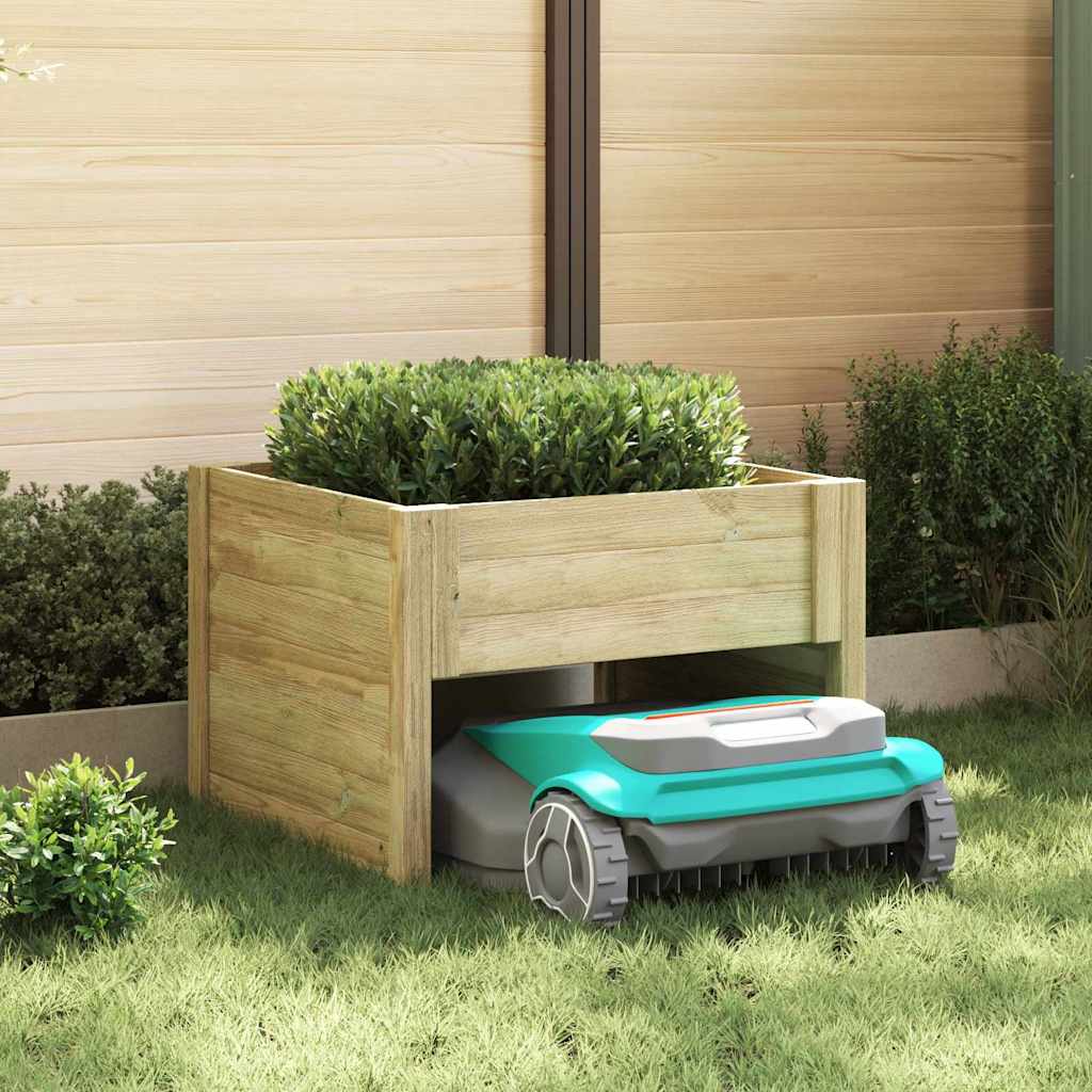 Rasenmäher Garage Braun 79 X 73 X 56 Cm