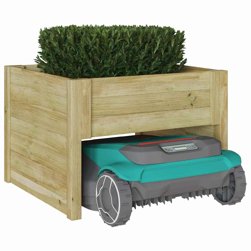 Rasenmäher Garage Braun 79 X 73 X 56 Cm