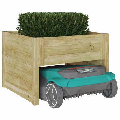 Rasenmäher Garage Braun 79 X 73 X 56 Cm