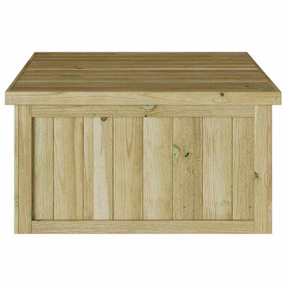 Rasenmäher Garage Braun 73,5 X 81,5 X 38,5 Cm