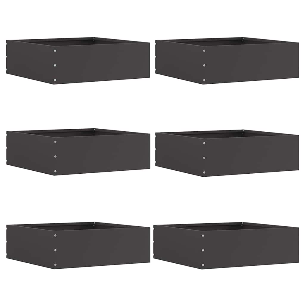 Raseneinfassung 6 Pcs Rostig