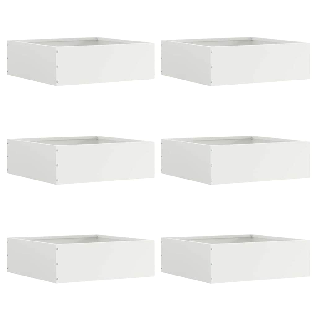 Raseneinfassung 6 Pcs Rostig