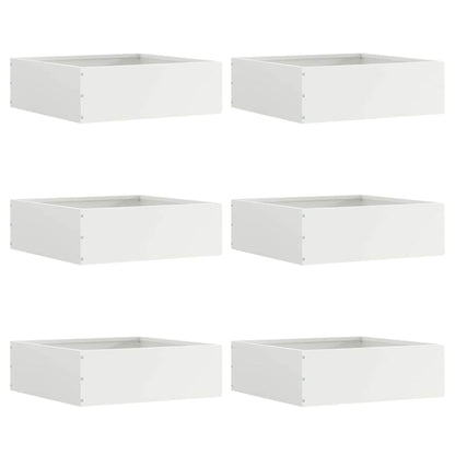 Raseneinfassung 6 Pcs Rostig