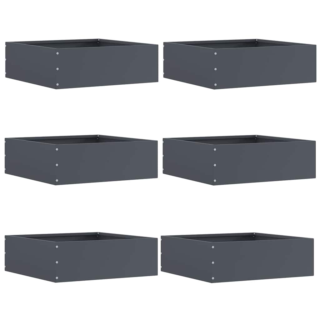 Raseneinfassung 6 Pcs Rostig