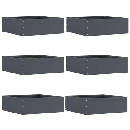 Raseneinfassung 6 Pcs Rostig