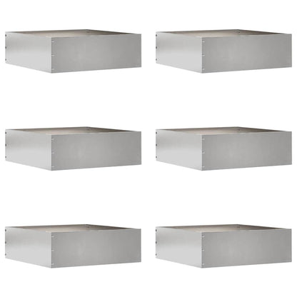 Raseneinfassung 6 Pcs Rostig