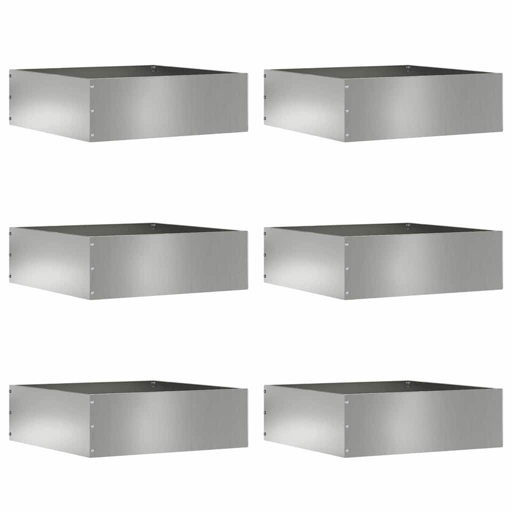 Raseneinfassung 6 Pcs Rostig