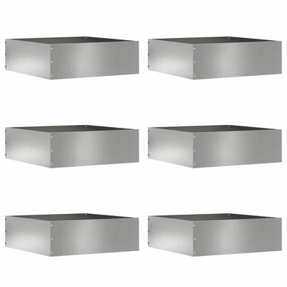 Raseneinfassung 6 Pcs Rostig