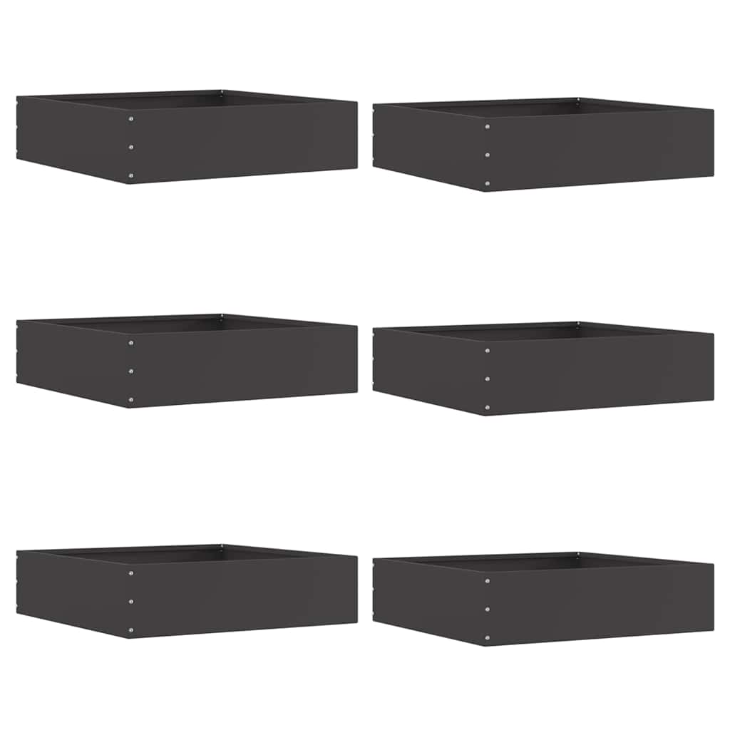Raseneinfassung 6 Pcs Rostig