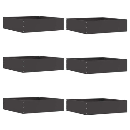 Raseneinfassung 6 Pcs Rostig