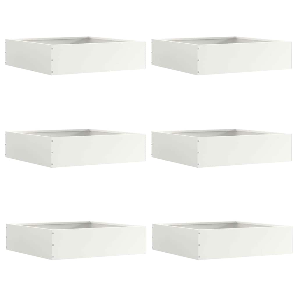 Raseneinfassung 6 Pcs Rostig