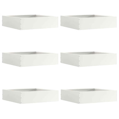 Raseneinfassung 6 Pcs Rostig
