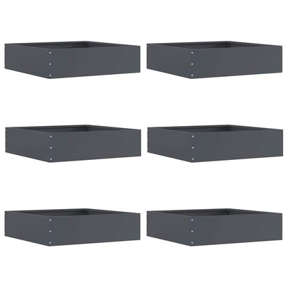 Raseneinfassung 6 Pcs Rostig