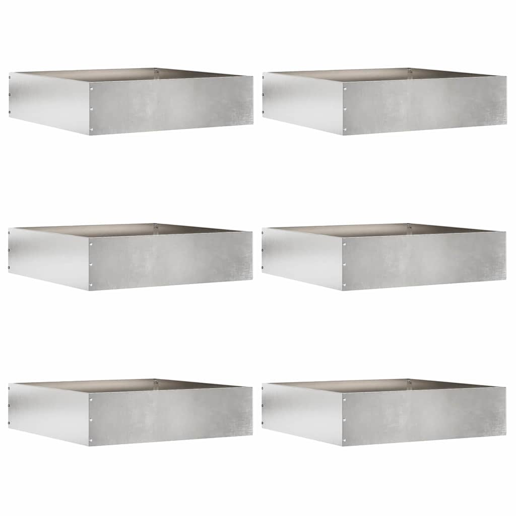 Raseneinfassung 6 Pcs Rostig