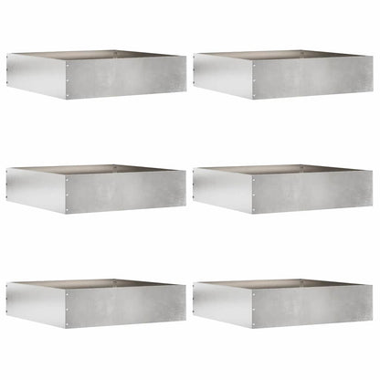 Raseneinfassung 6 Pcs Rostig