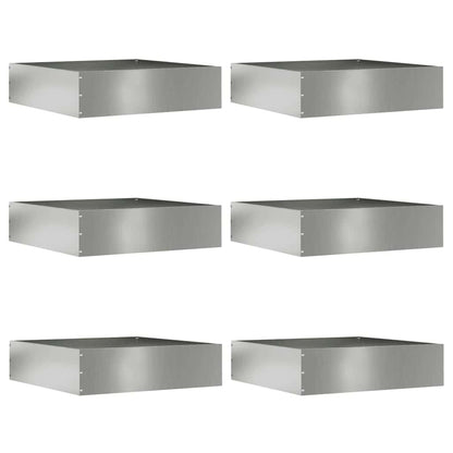 Raseneinfassung 6 Pcs Rostig