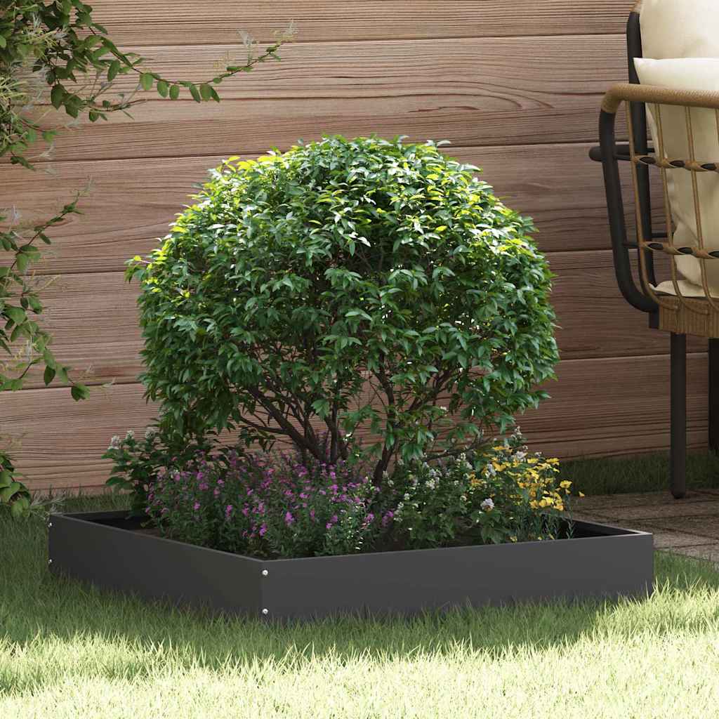 Raseneinfassung 6 Pcs Rostig