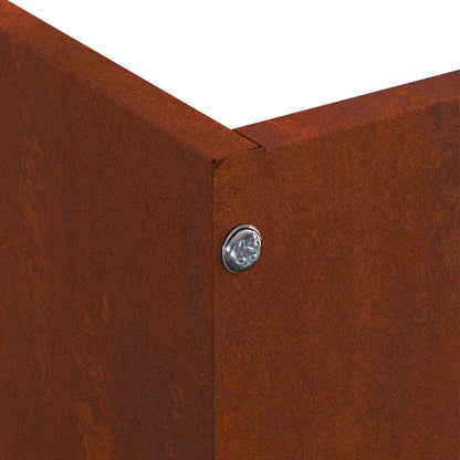 Raseneinfassung 6 Pcs Rostig