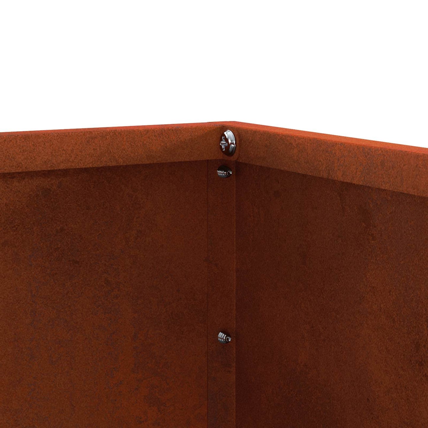 Raseneinfassung 6 Pcs Rostig