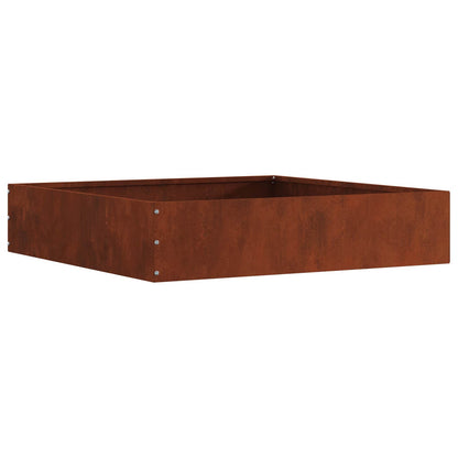 Raseneinfassung 6 Pcs Rostig