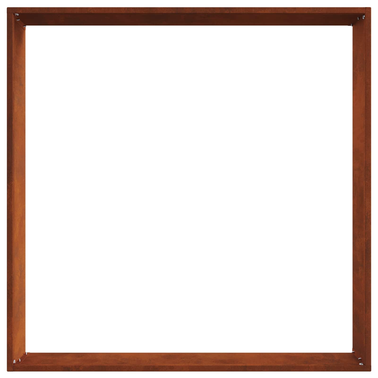 Raseneinfassung 6 Pcs Rostig