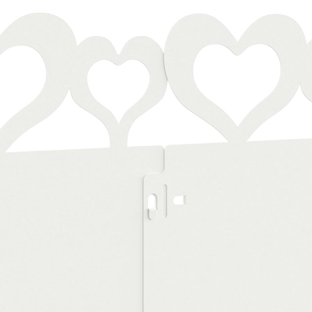 Rasenkanten 30 Pcs 103 X 0,05 X 22 Cm Stahl Weiß