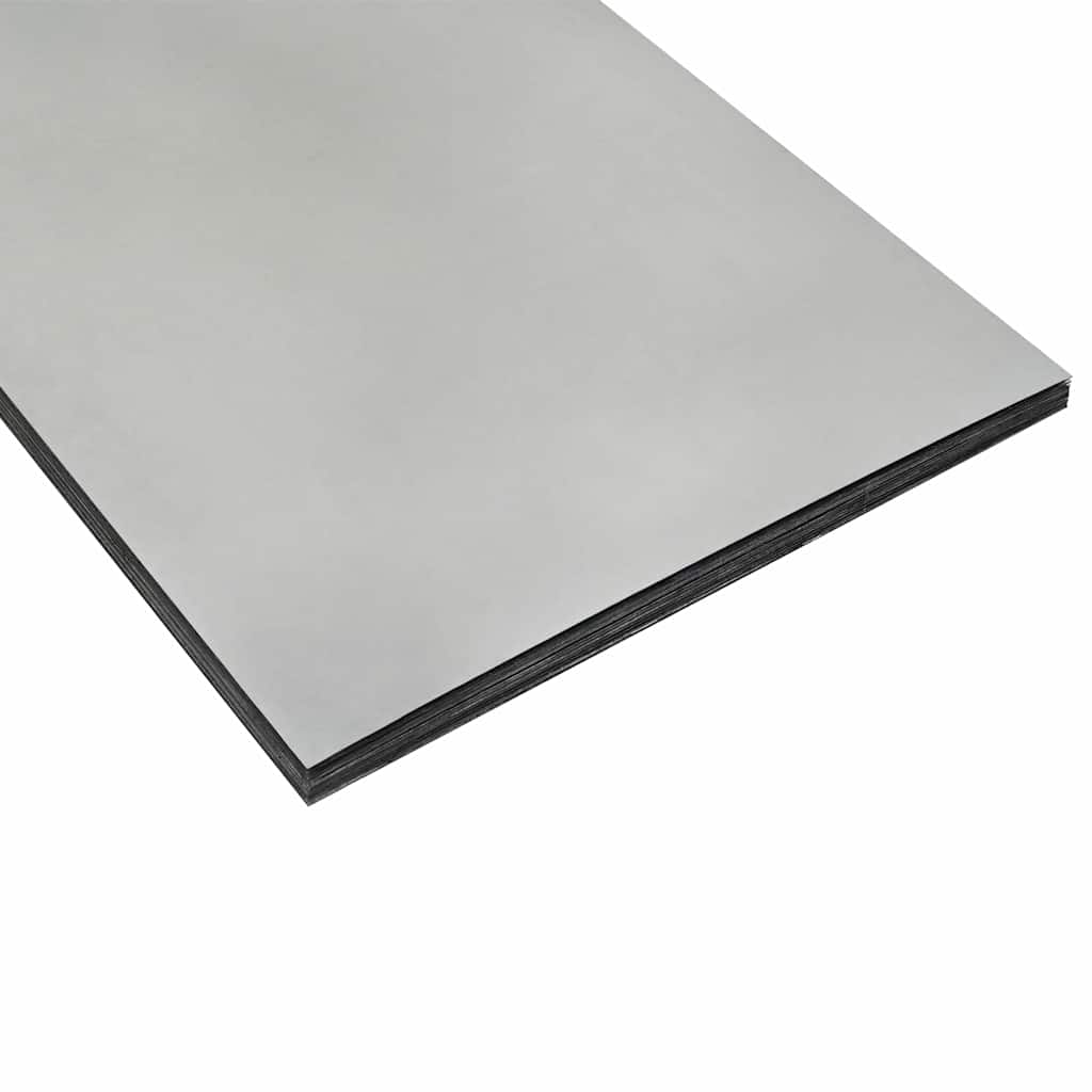 Rasenkanten 10 Pcs Silber 103 X 0,05 X 22 Cm Verzinkter Stahl