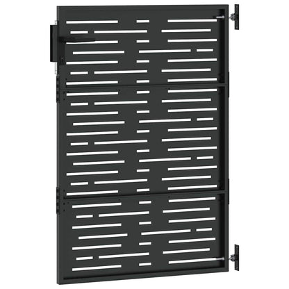 Gartentor Pulverbeschichteter Stahl